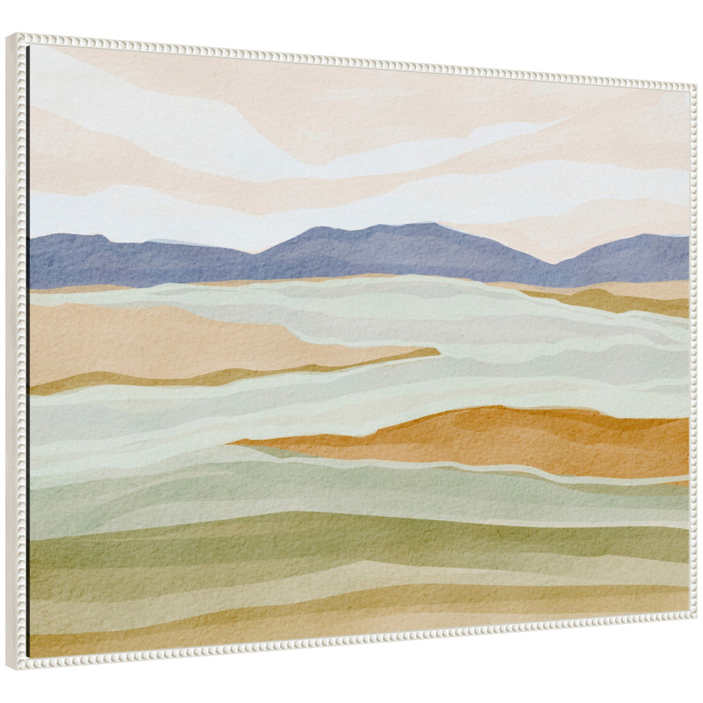 Sylvie Dreamy Hillscape Framed Canvas by Nikita Jariwala