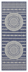 Sunshine 2'7" x 7'3" Indoor/Outdoor Runner Rug