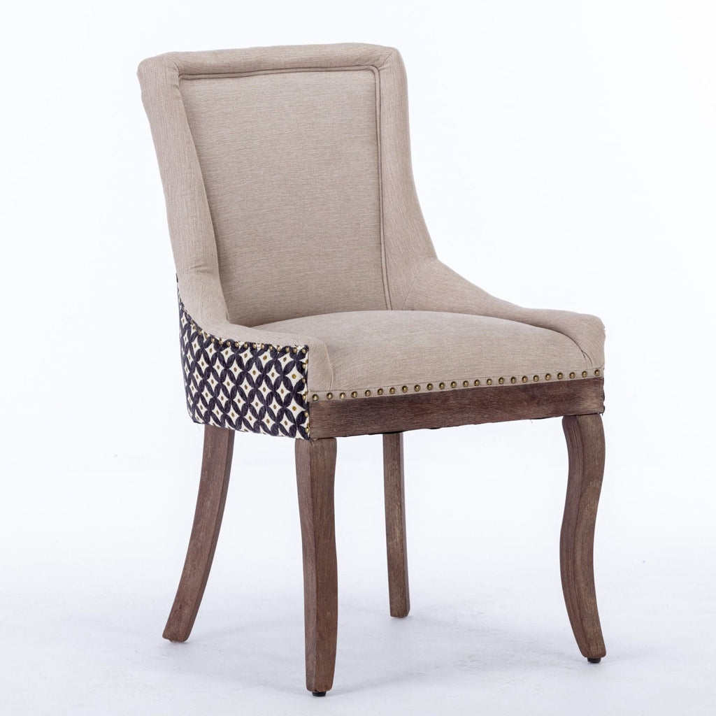 Ultra Upholstered Dining Chairs — Set of 2, Color Options