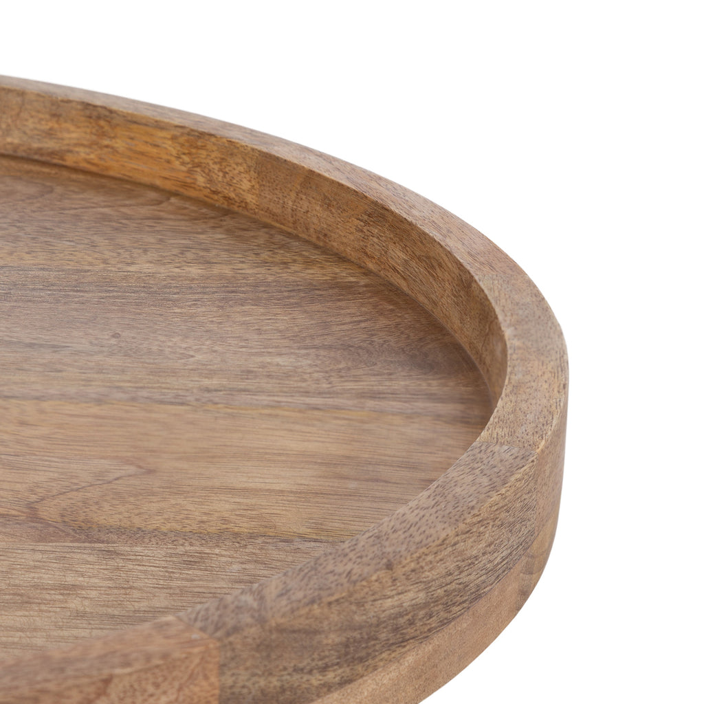 Halsey Round Lazy Susan Tray