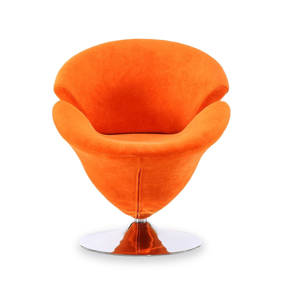 Tulip Sculptural Swivel Lounge Chair