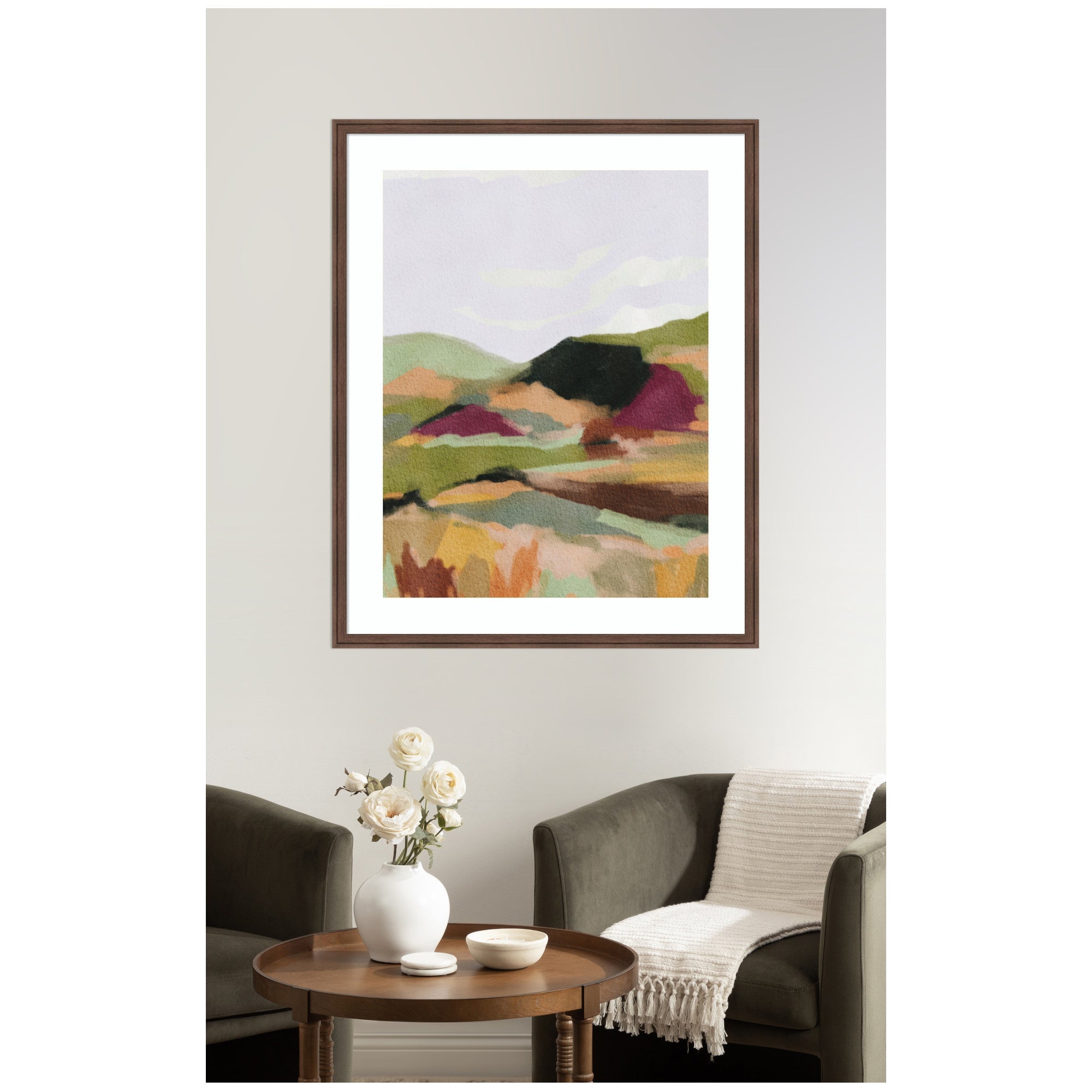 Framed Art Dreamy Landscape by Nikita Jariwala