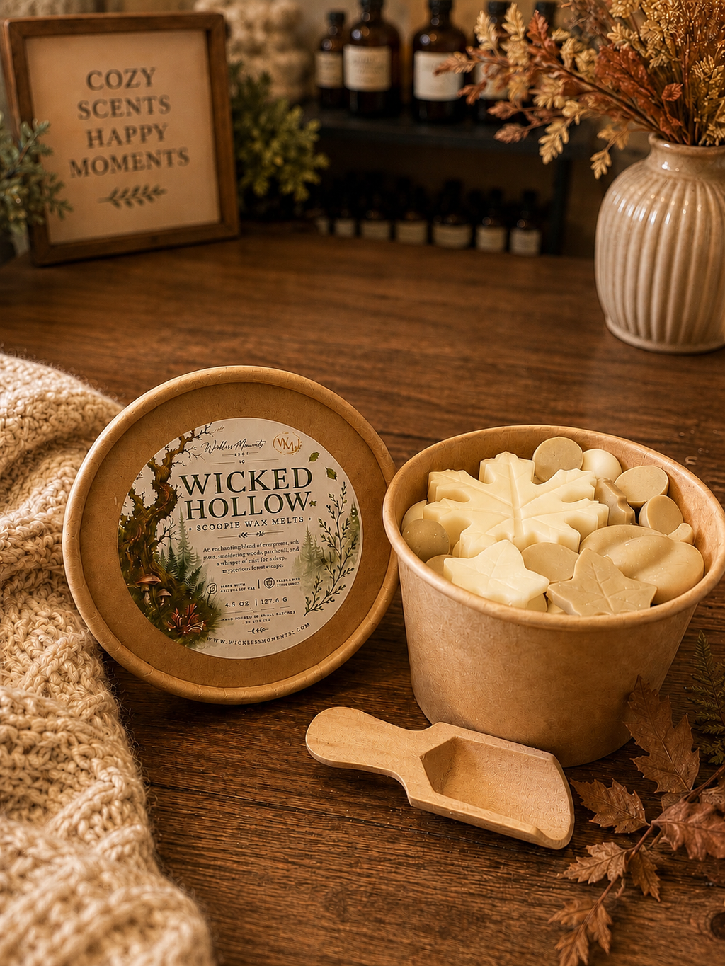 Wicked Hollow Scoopie Wax Melt Cup | 4.5 oz