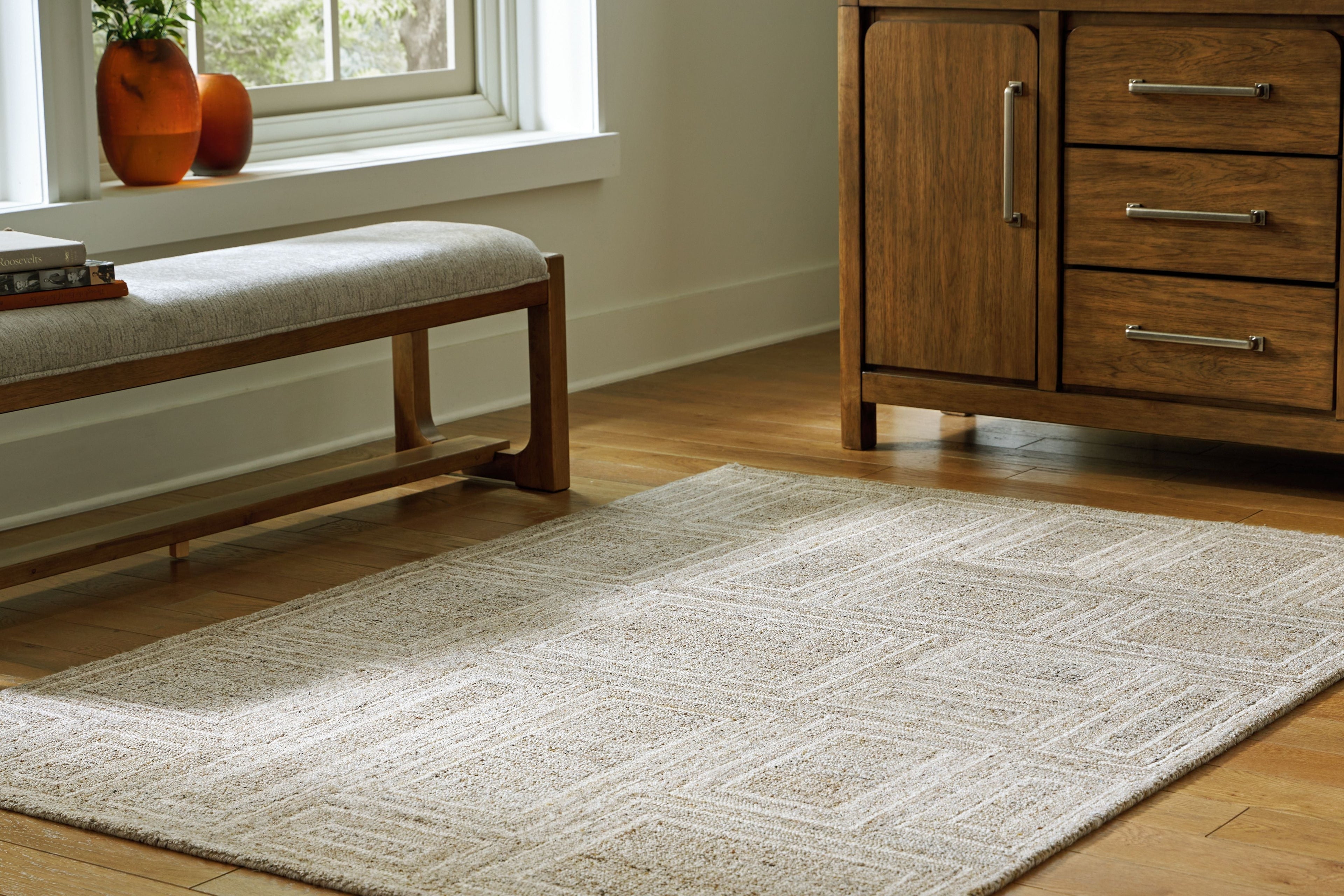 Brickburgh Area Rug