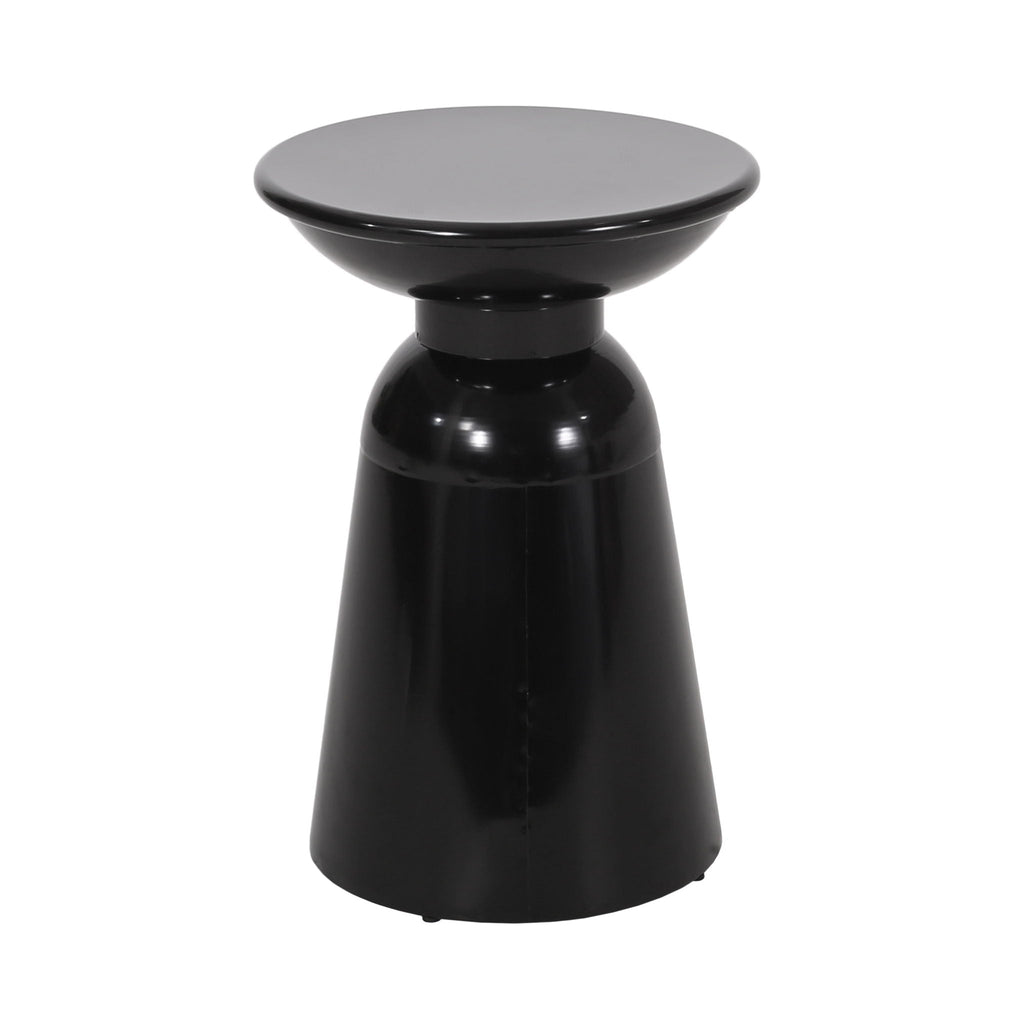 Serenita Outdoor Side Tables With Flared Design (Set of 2)