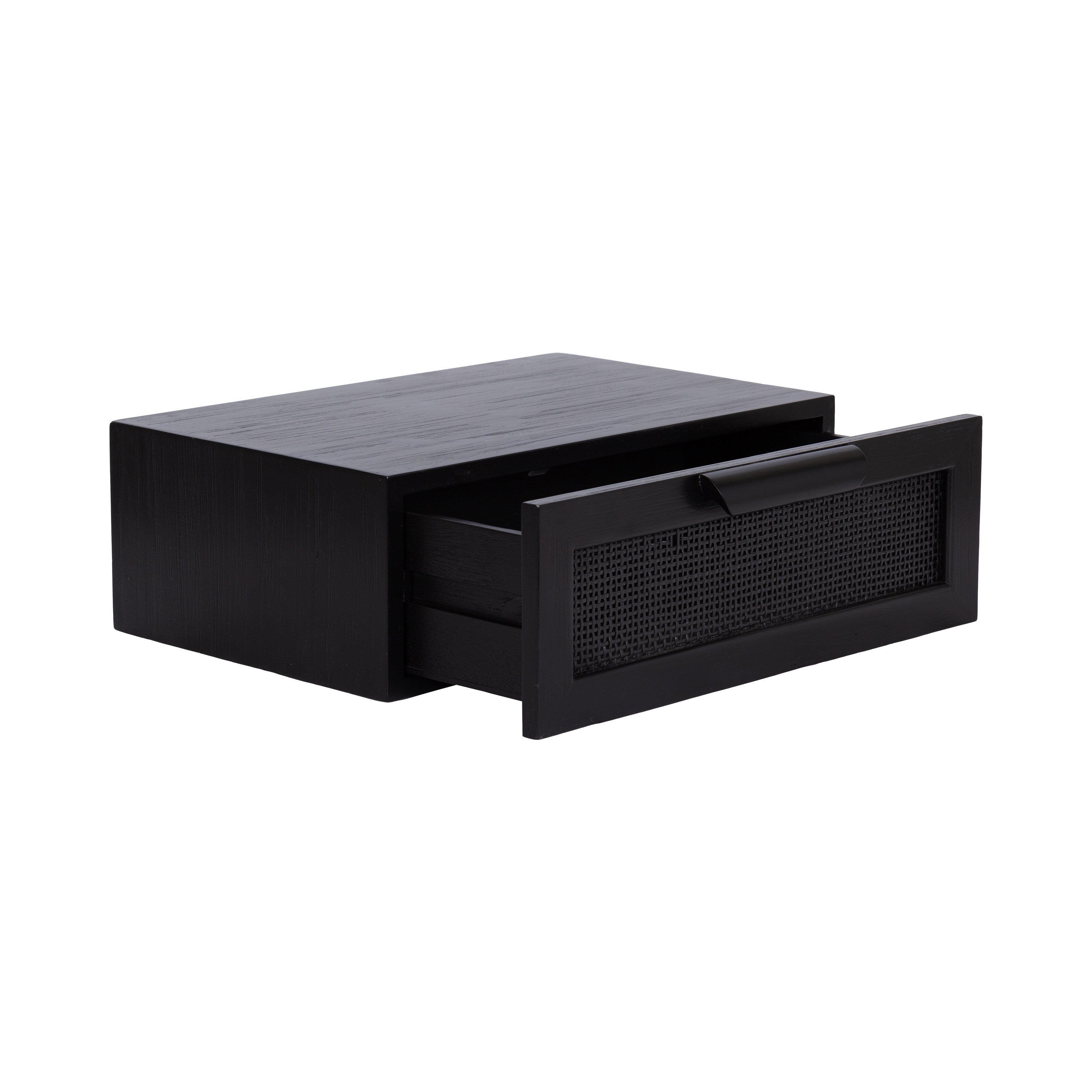 Ori Floating Side Table Rattan