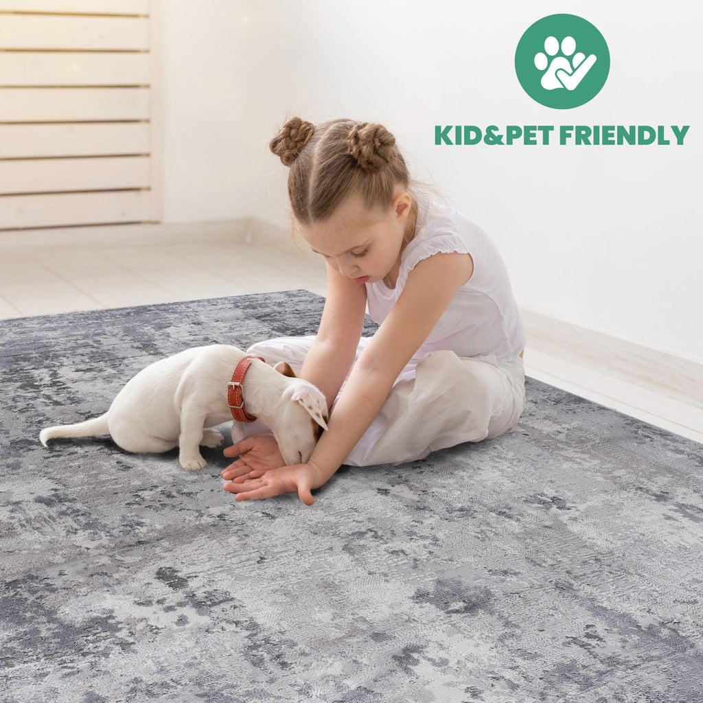 Marfi Abstract Area Rug