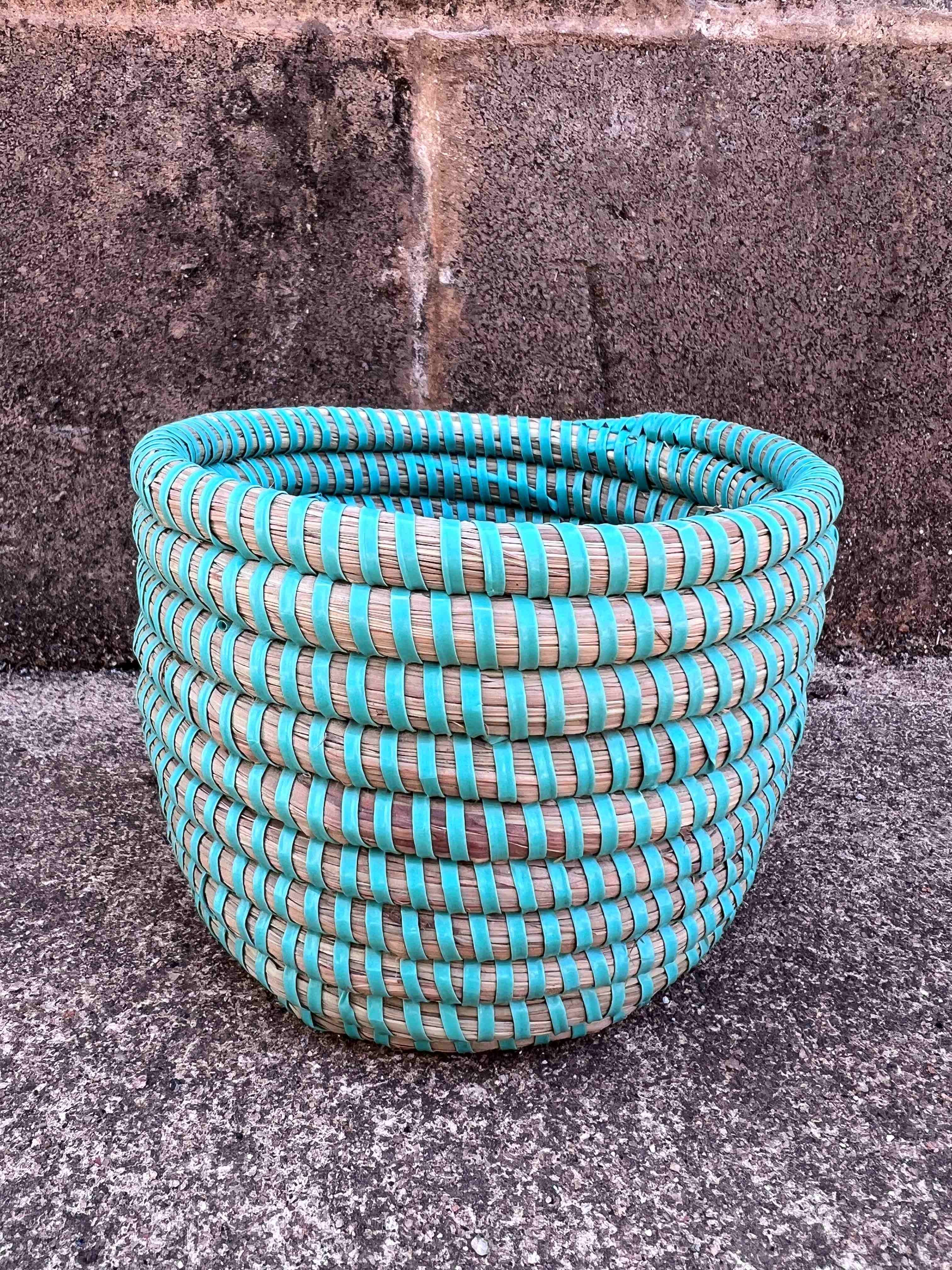 Succulent Basket Planter