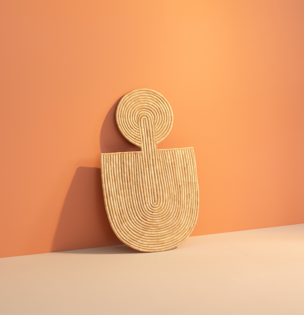 Abstract Mask Wall Hanging 1