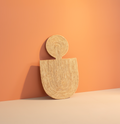 Abstract Mask Wall Hanging 1