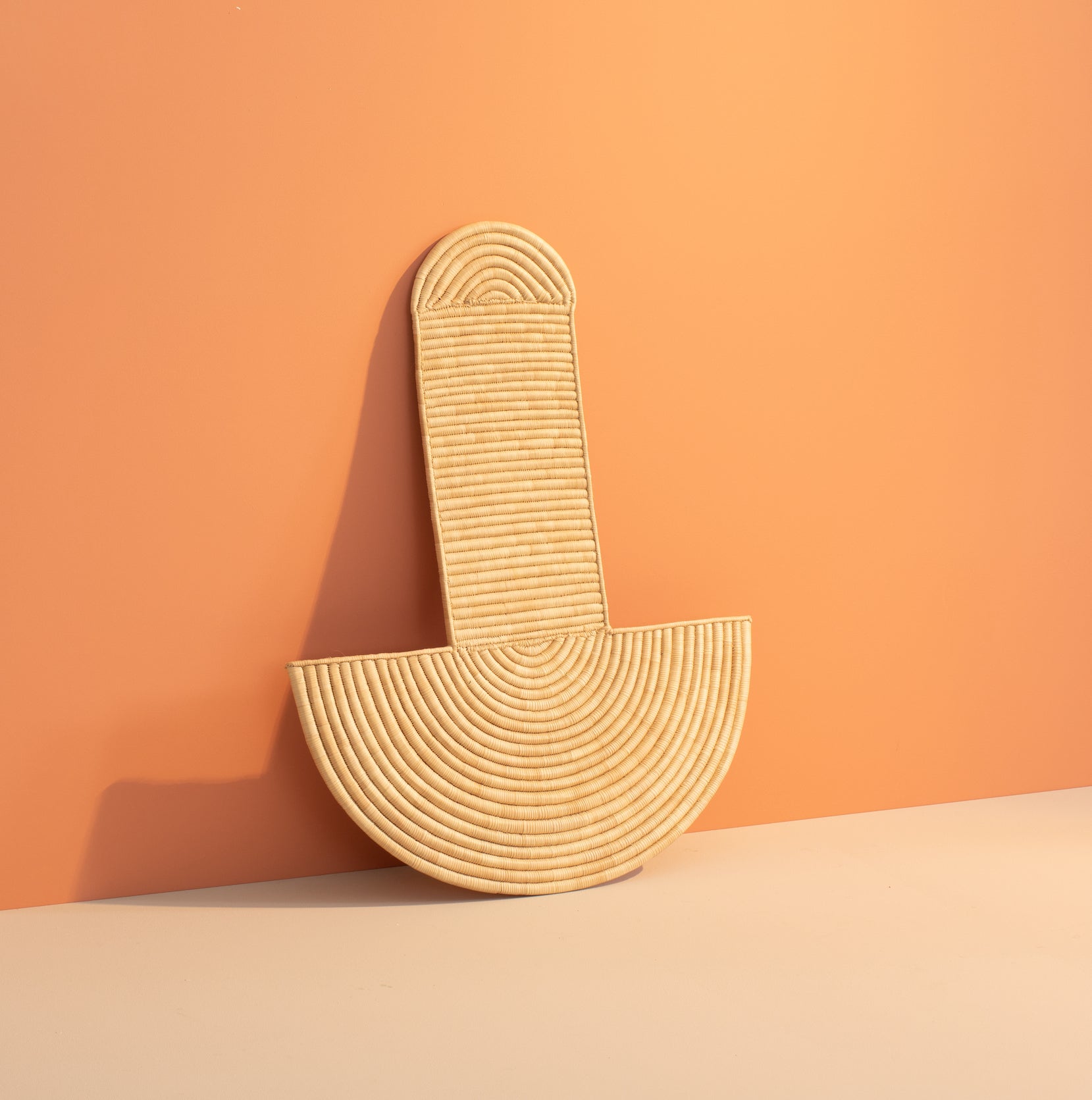 Abstract Mask Wall Hanging 3
