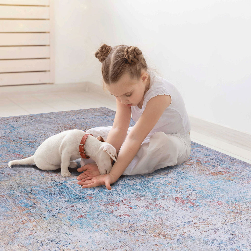 Maval Washable Runner Rug