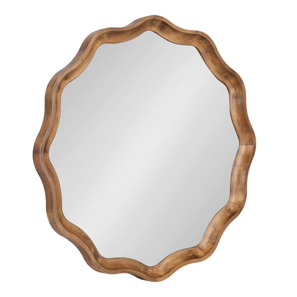 Hatherleigh Round Scallop Mirror