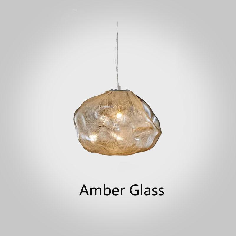 Modern Glass Pendant Light