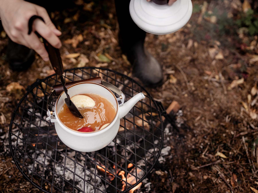 Enamel Teapot
