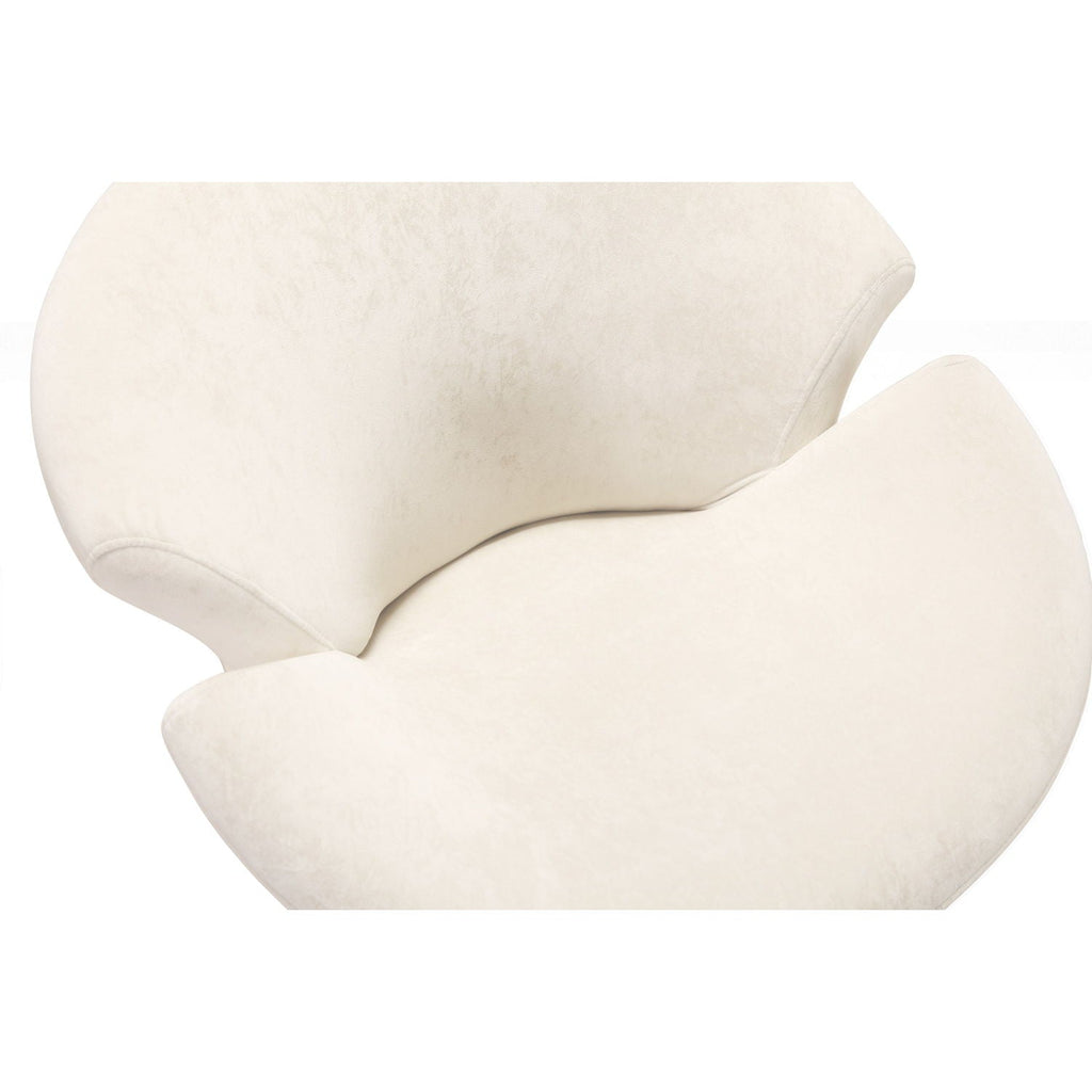 Tulip Sculptural Swivel Lounge Chair