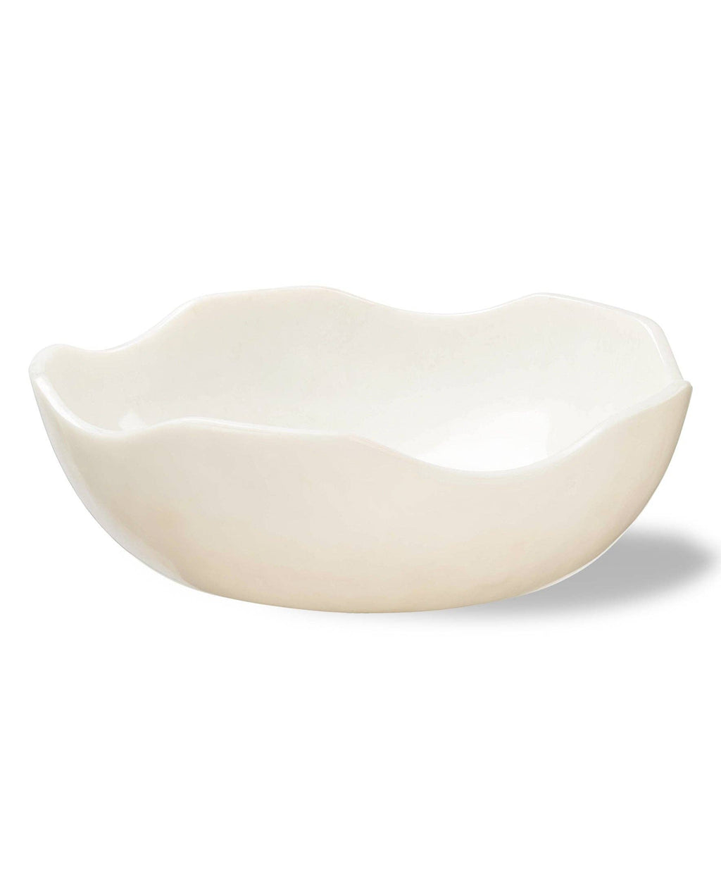 Aubergine Wavy Resin Bowl — Large