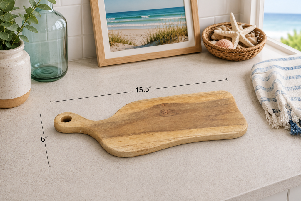 Drift Teak Cutting & Serving Board