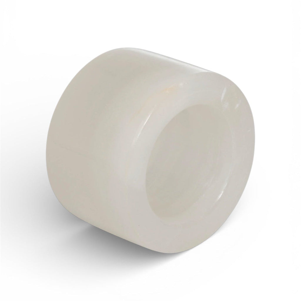 Onyx Napkin Rings (Set of 2)
