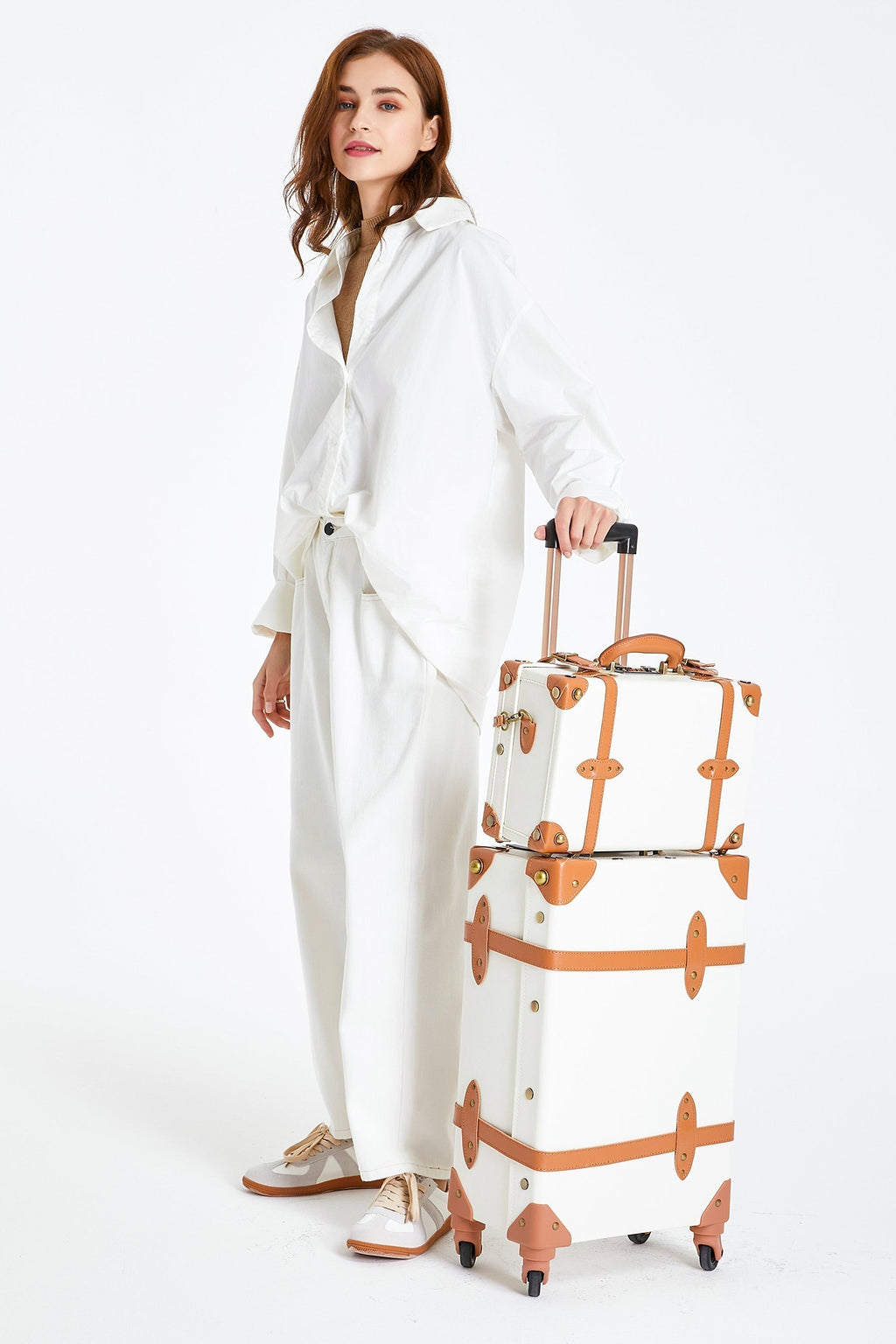 Minimalism XL Check-in Set - Briefcase