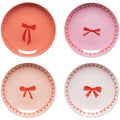 Bowtique Appetizer Plates Set of 4