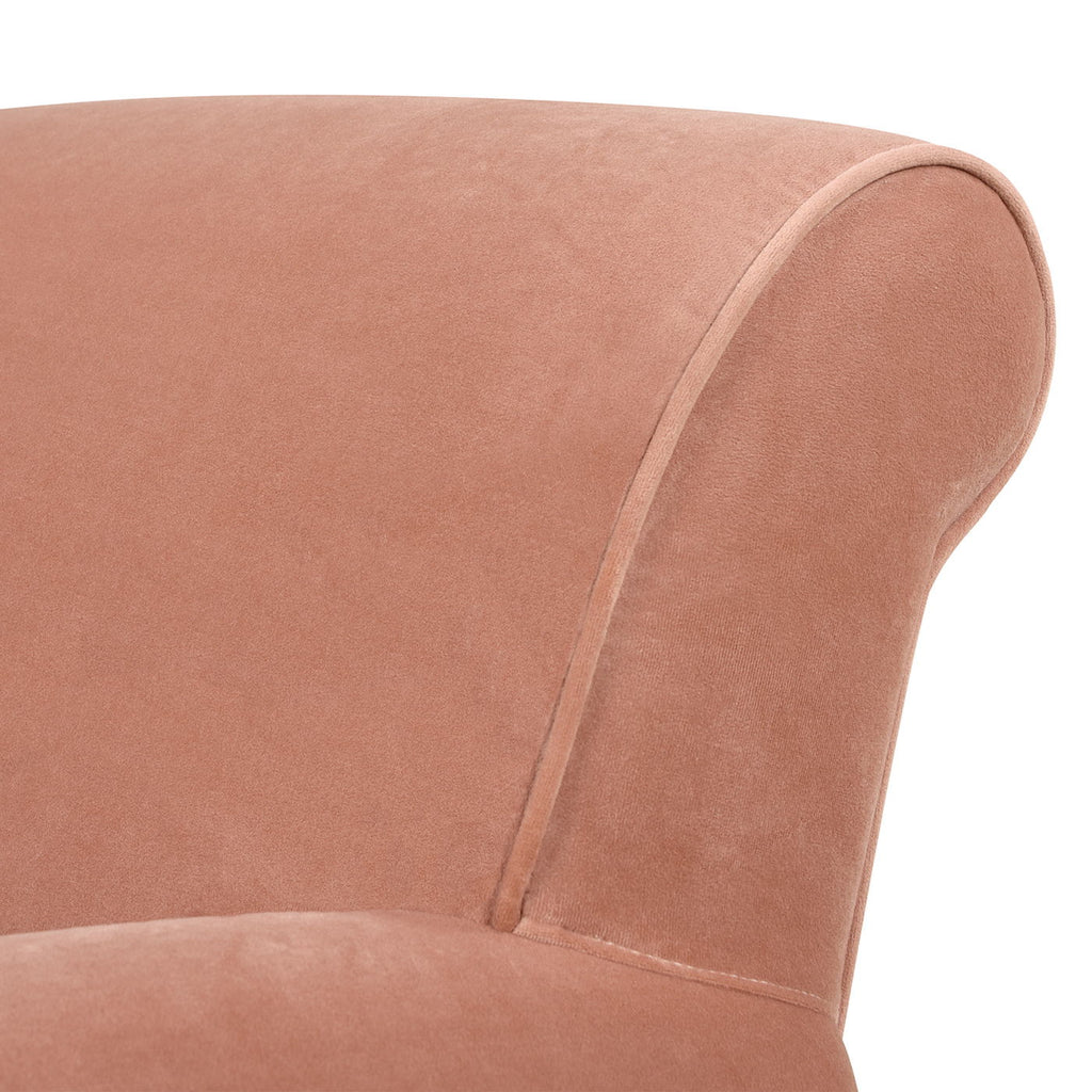 Alana Lawson Accent Chair with Casters