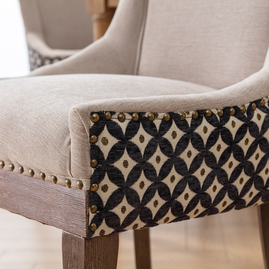Ultra Upholstered Dining Chairs — Set of 2, Color Options