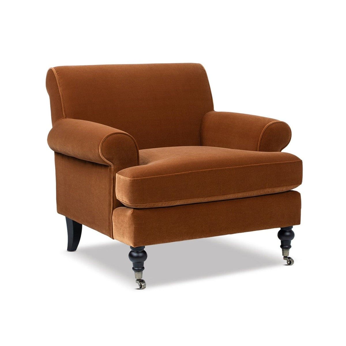 Alana Lawson Accent Chair with Casters