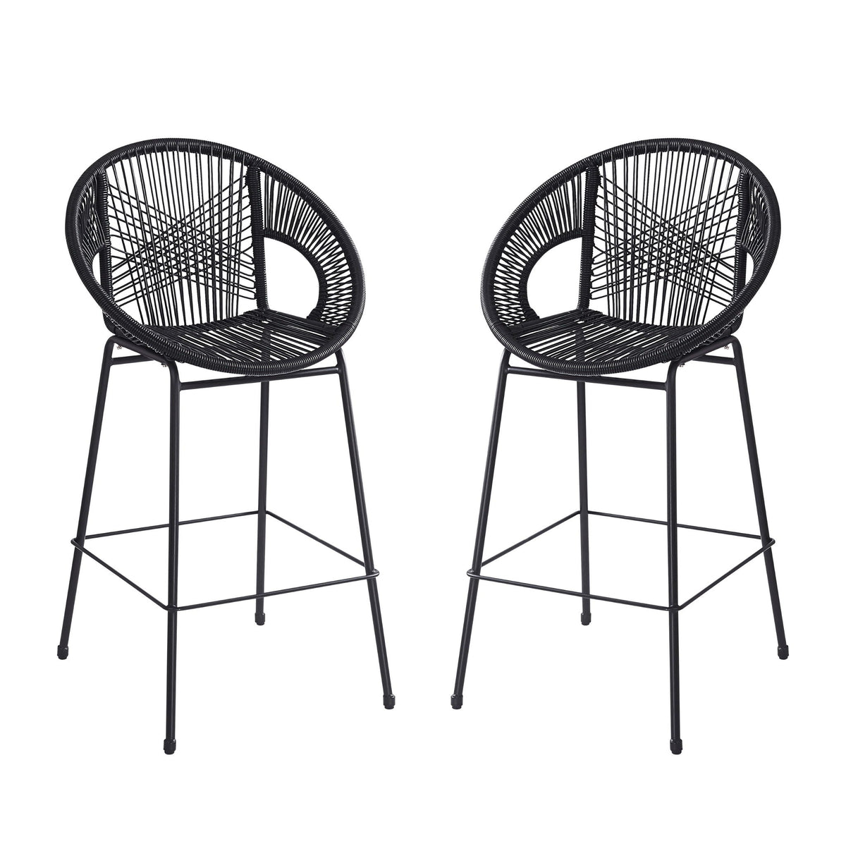 Ferrara Outdoor Patio Barstool (Set of 2)