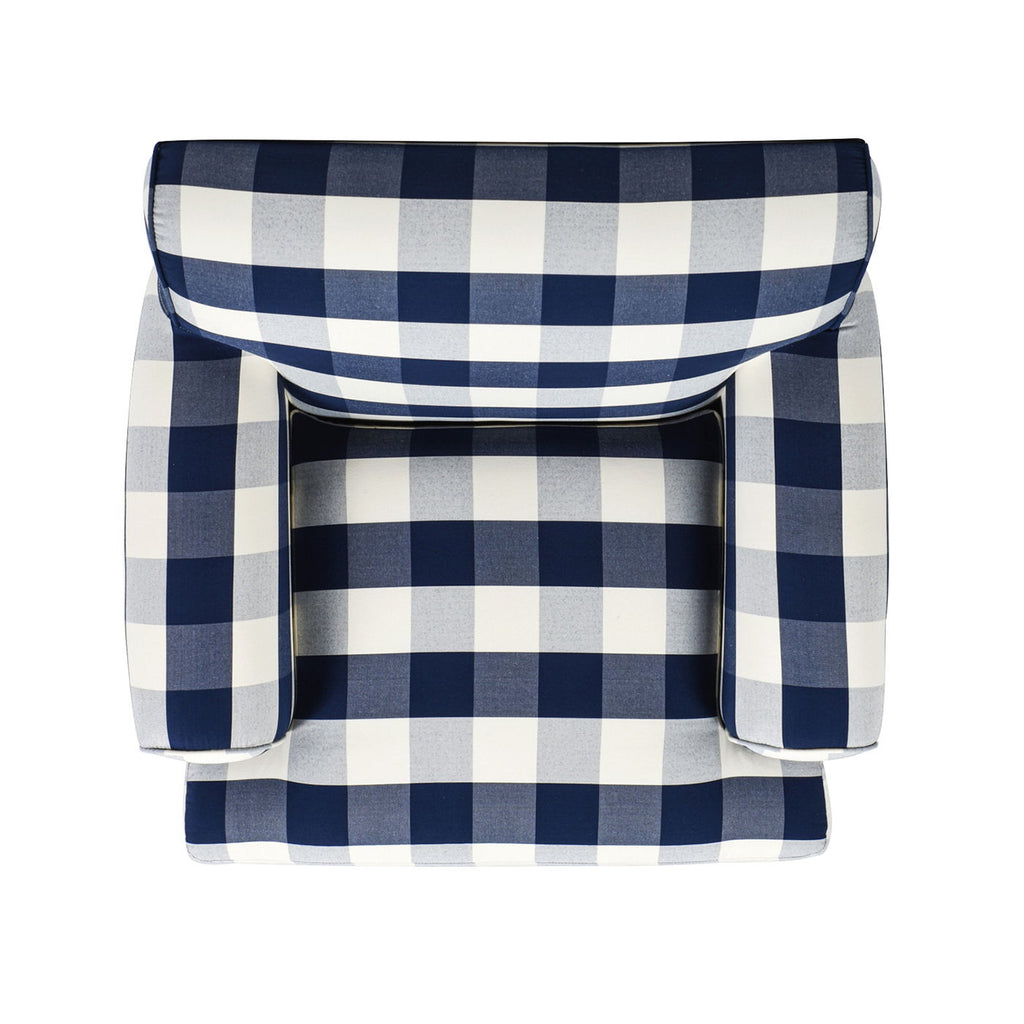 Alana Lawson Accent Chair with Casters