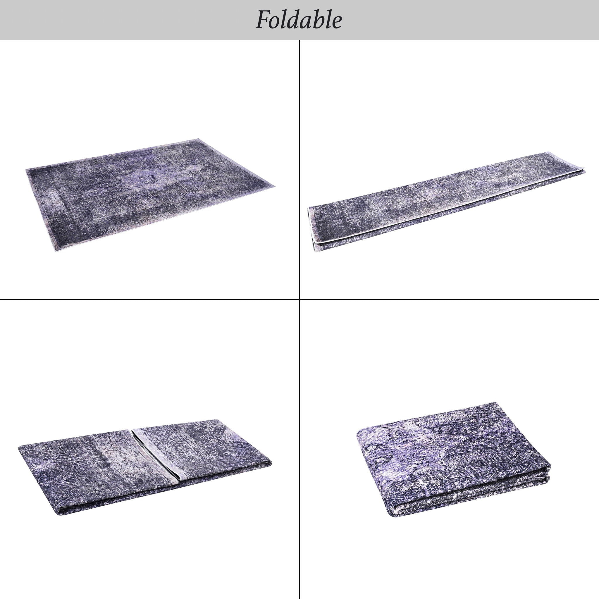 Maval Washable Area Rug