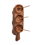 Three Condiment Serving Set