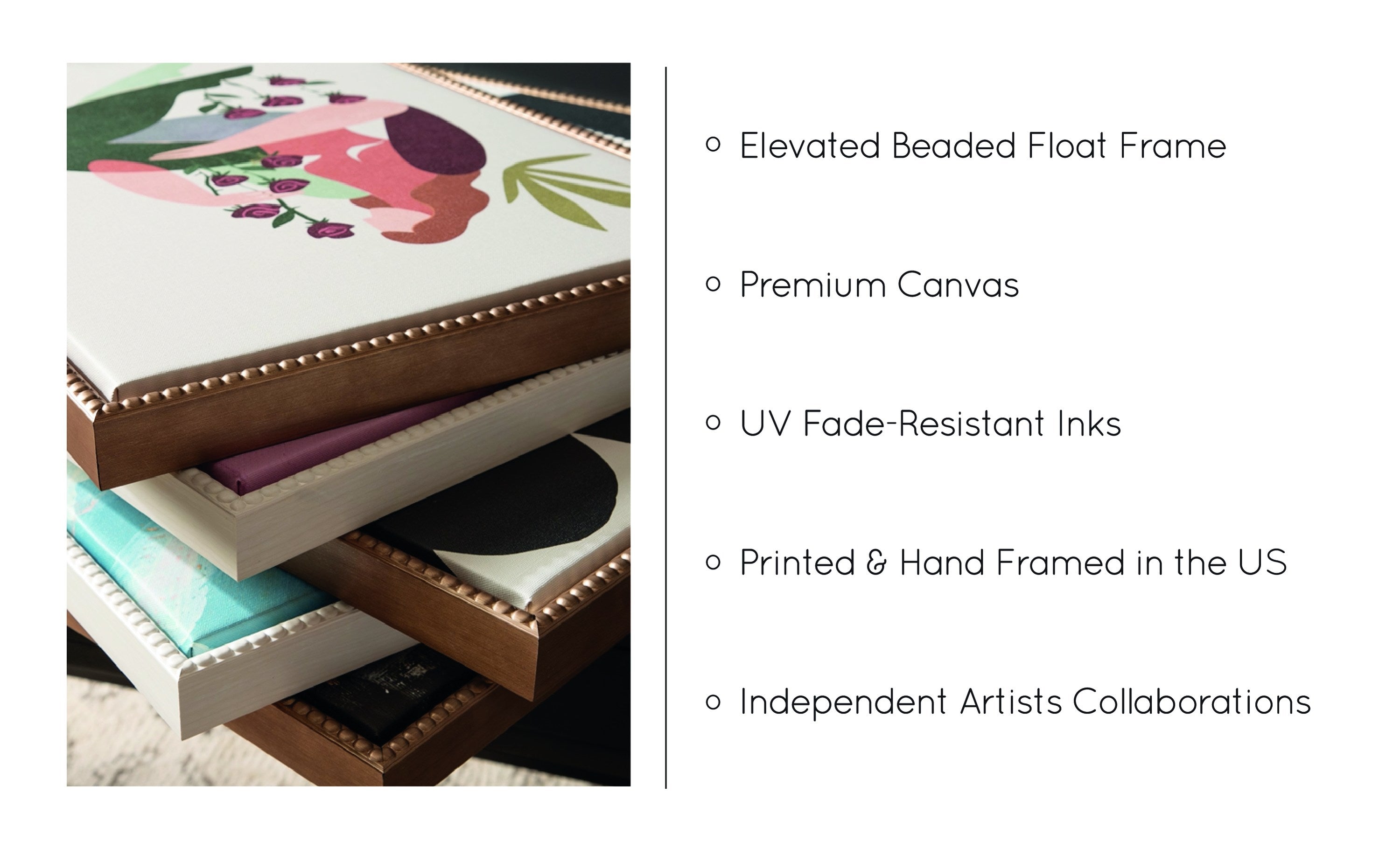 Sylvie Green Mountain Abstract I, II and III Framed Canvas Art Set by Amy Lighthall