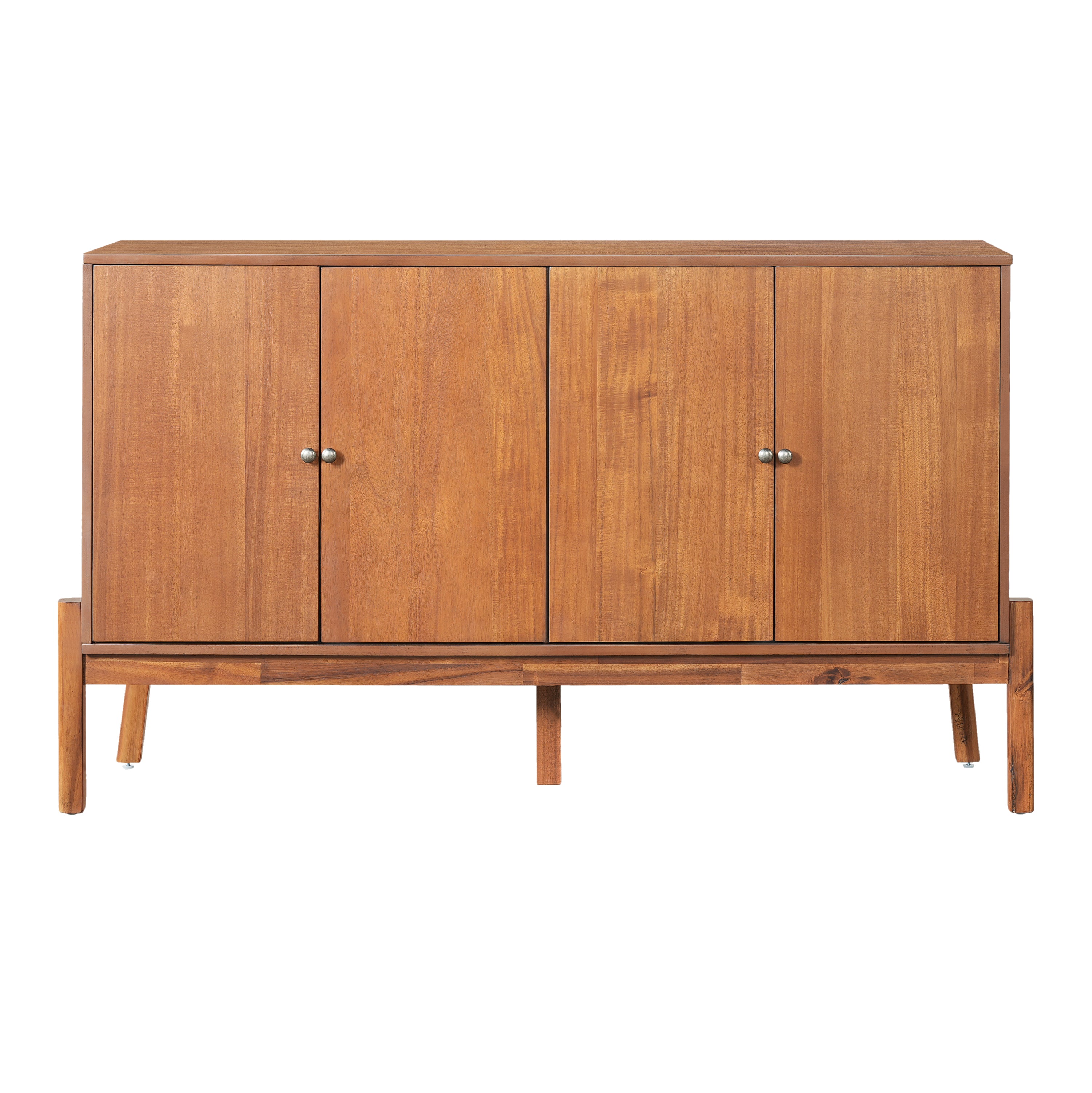 Vintage Sideboard Buffet Cabinet, 56.8" W x 18" D x 34.2" H