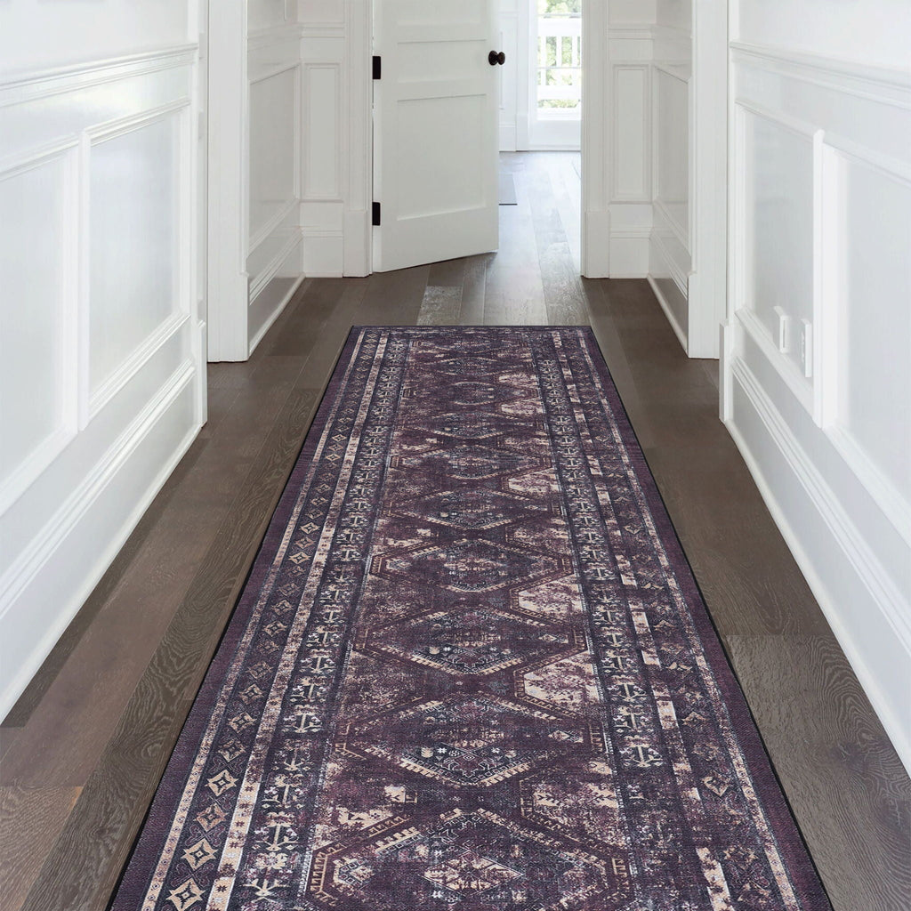Maval Washable Runner Rug