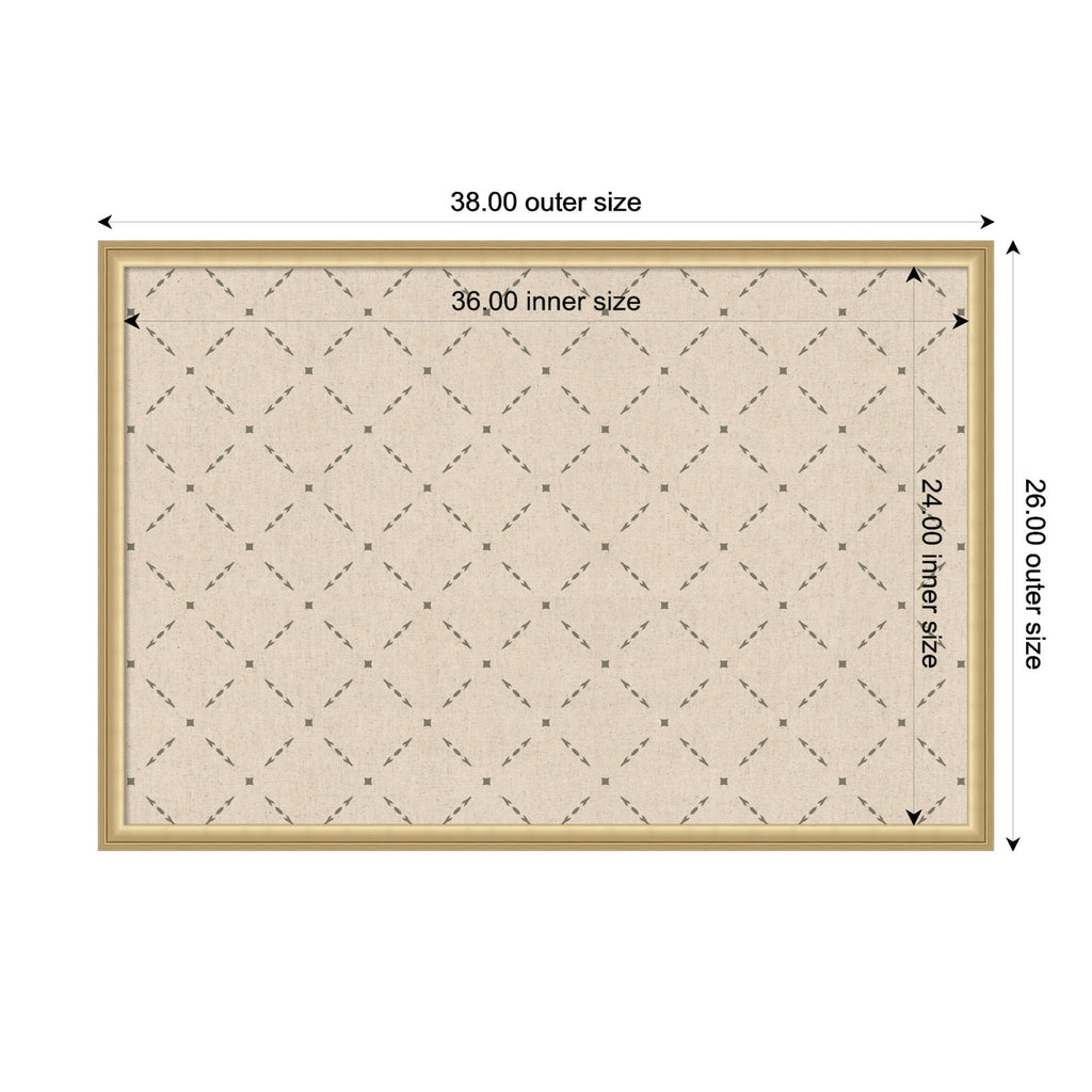 Pinboard Green Lattice Print