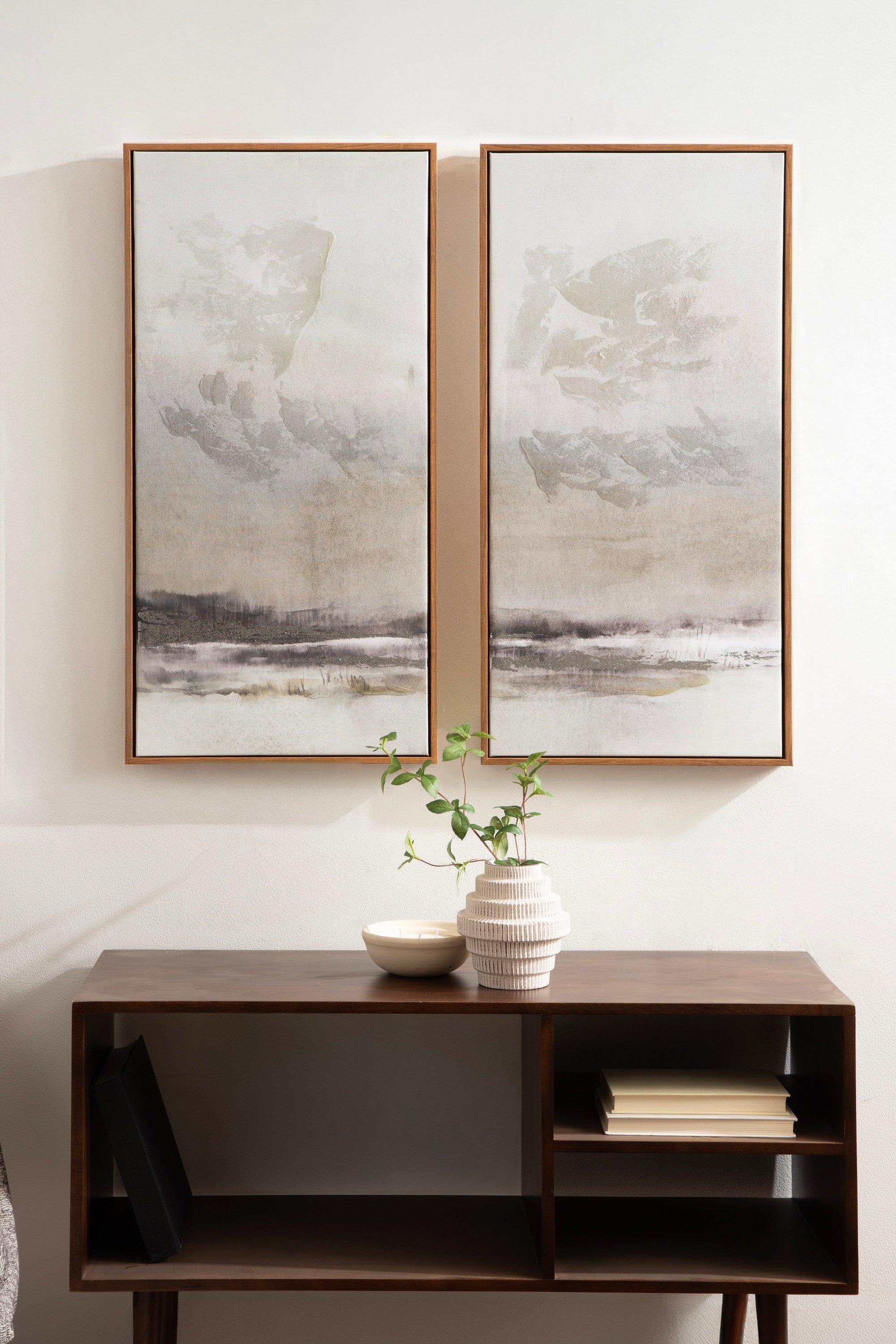 Mystic Framed Canvas Art Set
