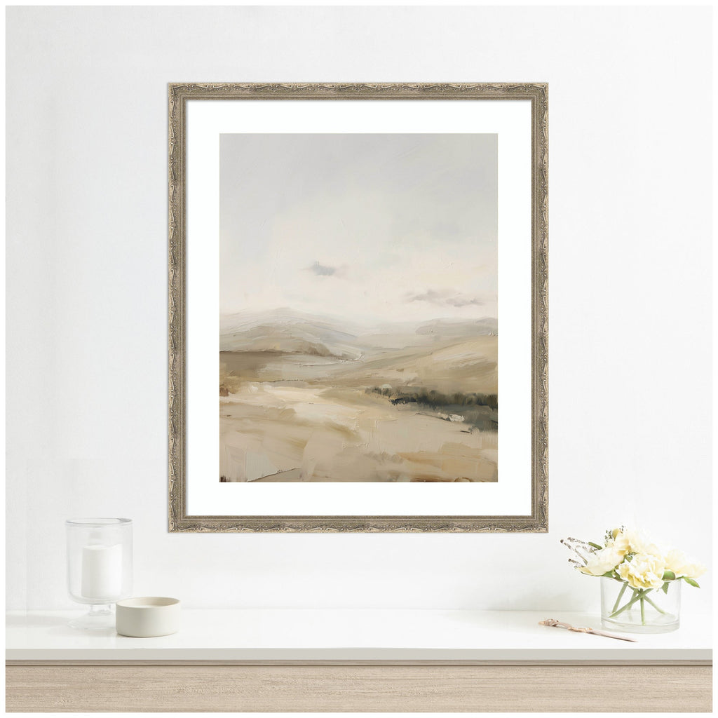 Fading Fields I by Amy Lighthall Framed Wall Art Print