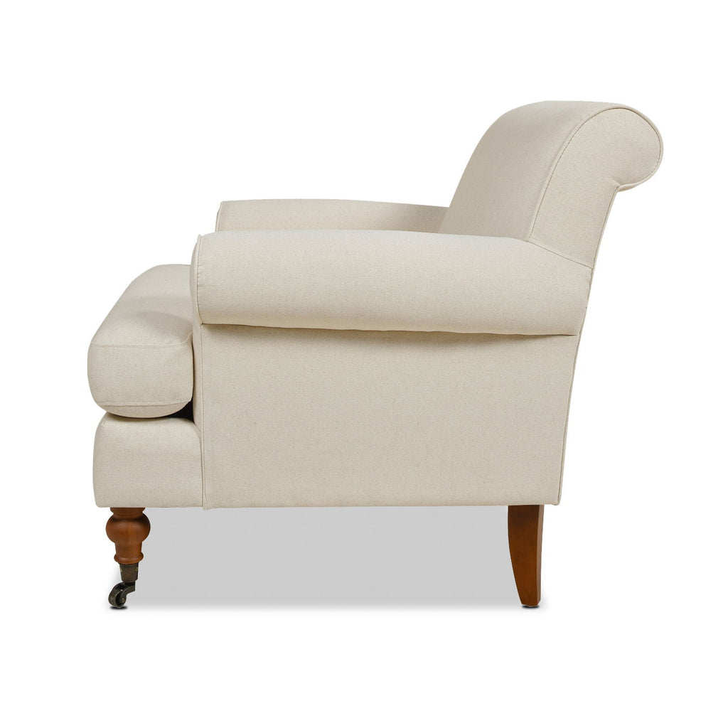 Alana Lawson Accent Chair with Casters