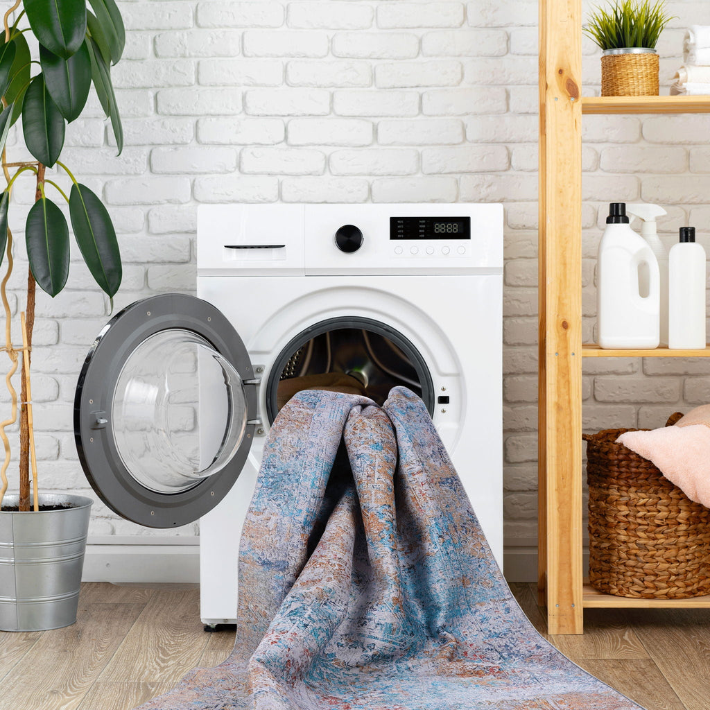 Maval Washable Runner Rug