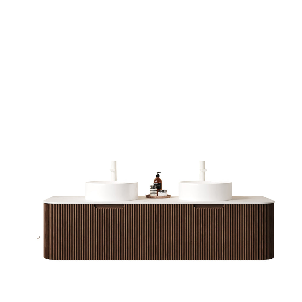 Dina 60" Bathroom Vanity & Sinks