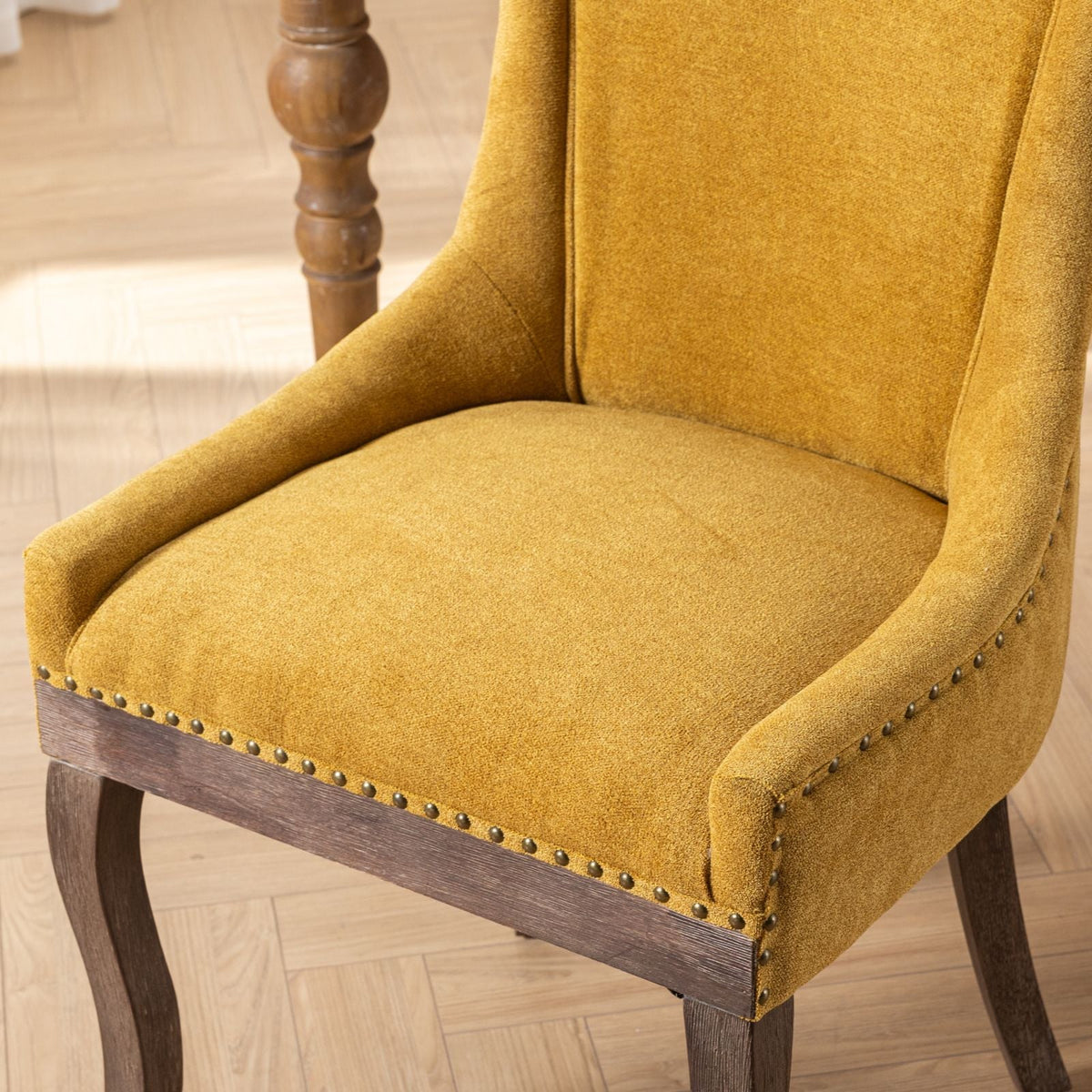 Ultra Upholstered Dining Chairs — Set of 2, Color Options