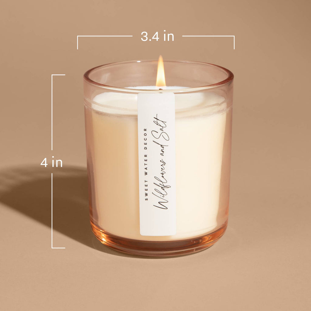 Coastal Lemon Candle
