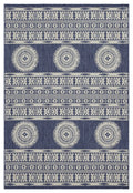 Sunshine 5'3" x 7'3" Indoor/Outdoor Area Rug - Blue