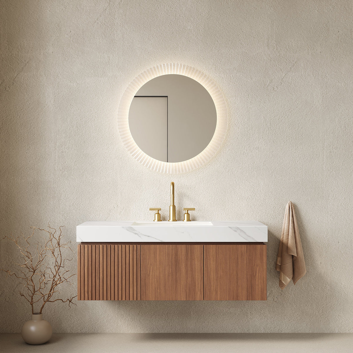 Muri 48-Inch Bathroom Vanity & Sink