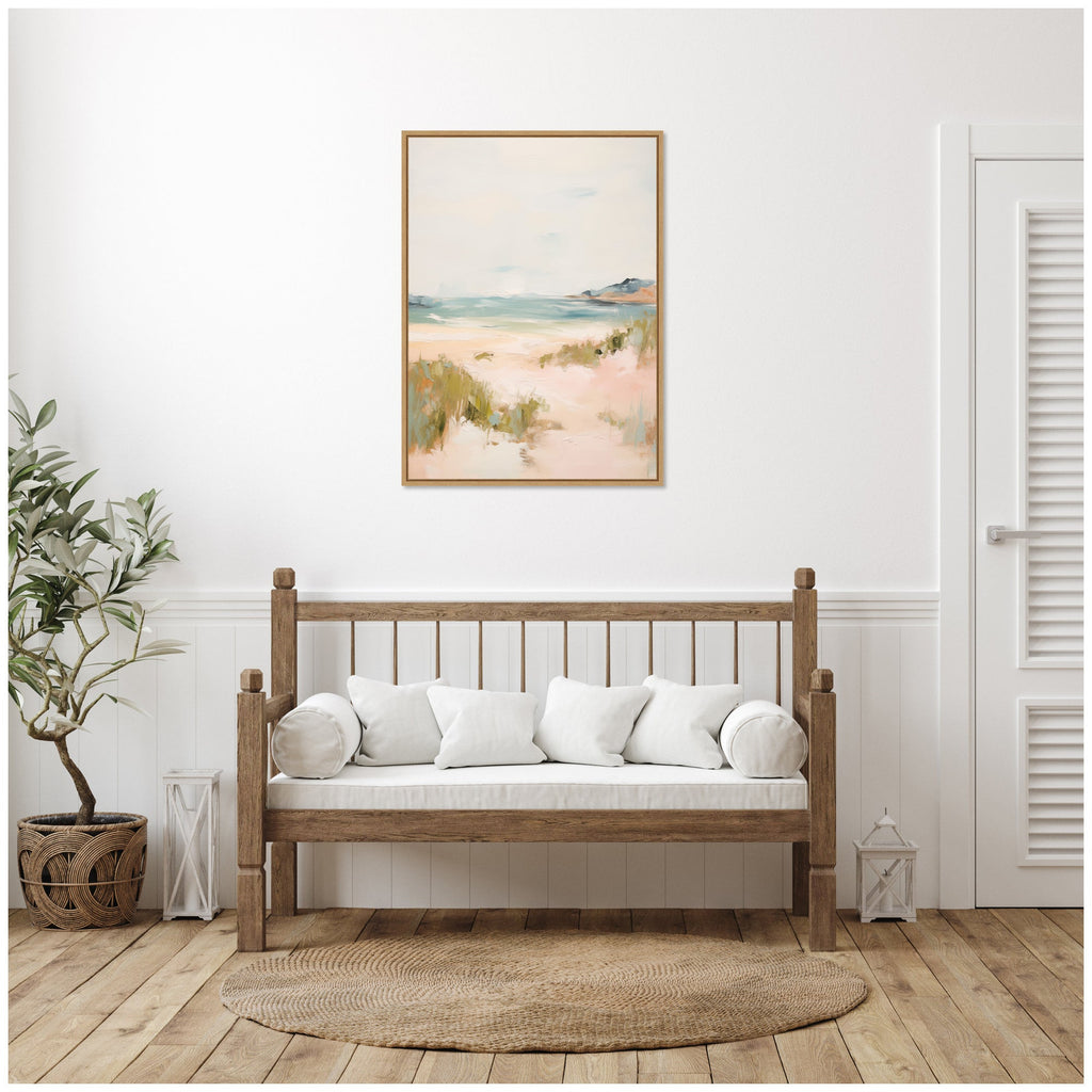 Tranquil Landscape V expansion by Amy Lighthall Framed Canvas Wall Art Print