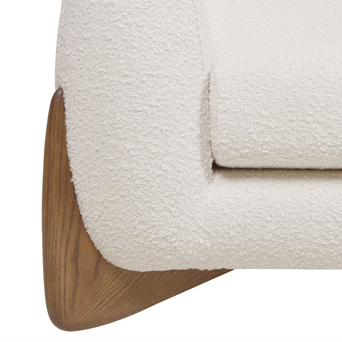 Alpine Sherpa Bouclé Armchair