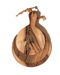 Round Walnut Cutting Boards