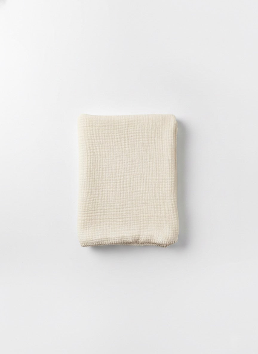 Soft Muslin Baby Blanket