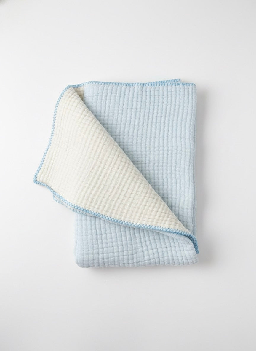 Soft Muslin Baby Blanket